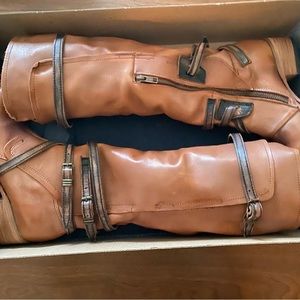Freebird by Steven Tall Leather “GIA” Boot (New)